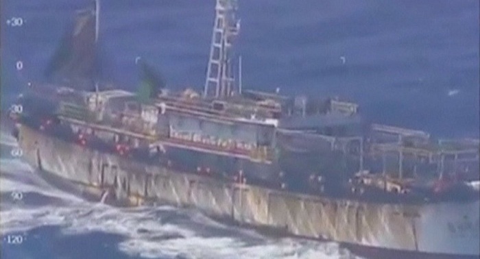 Beijing expresses concern over sunken Chinese boat in Argentina 